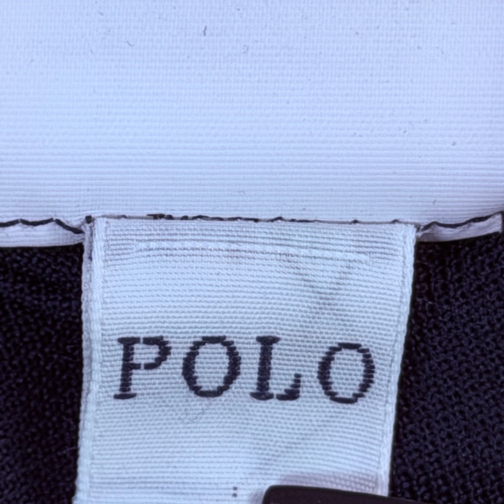 Polo Ralph Lauren US Open Polo Women L Navy Blue Excellent Big Pony Performance - Picture 9 of 16